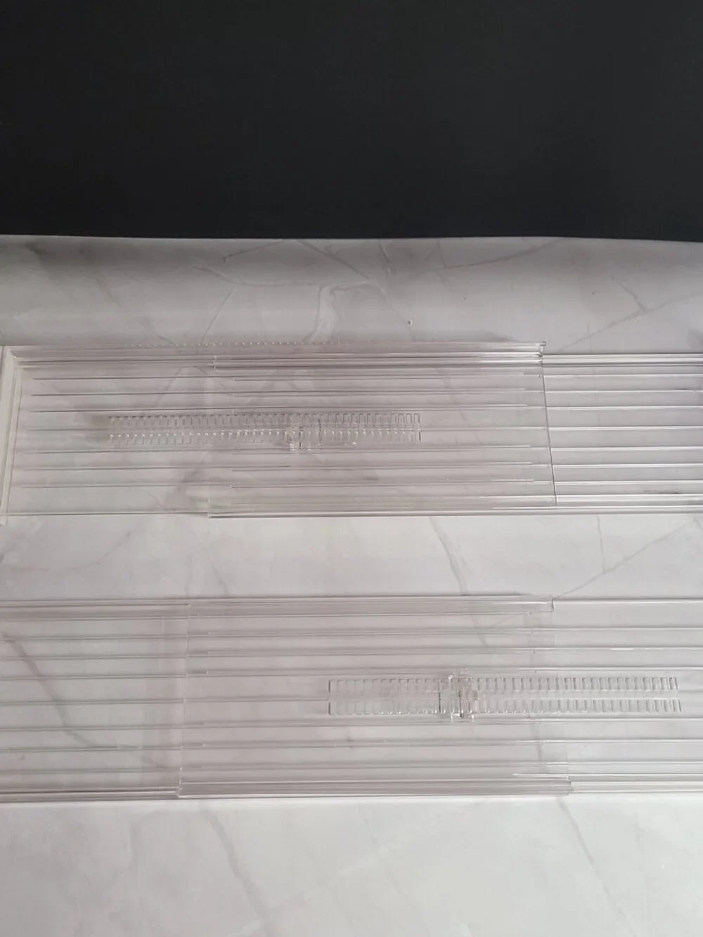 Idesign Drawer Dividers Clear- 1 Set